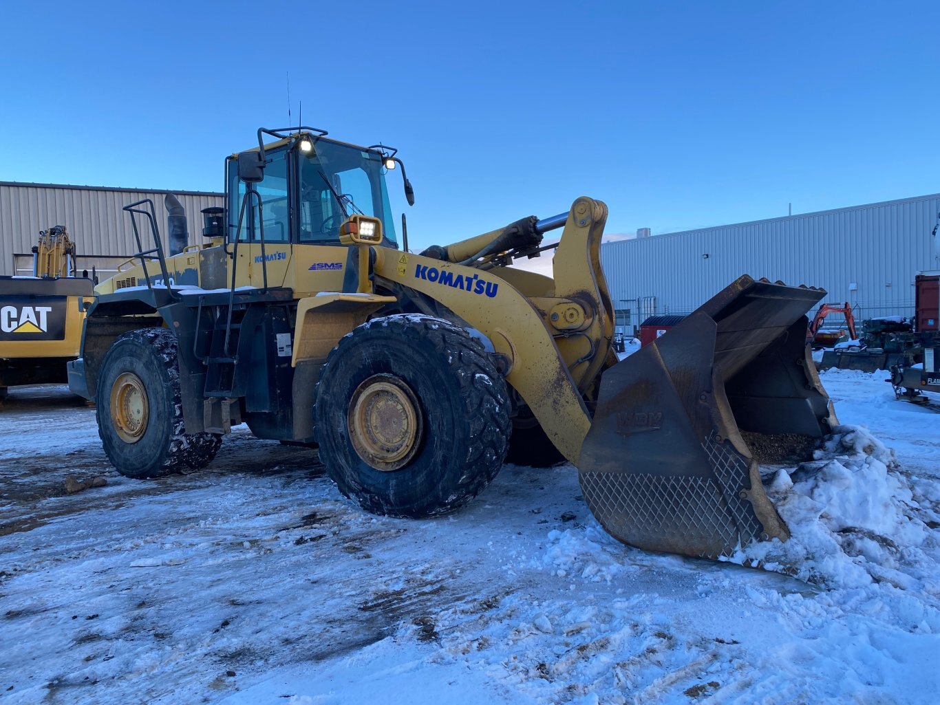 2010 Komatsu WA500 6 Wheel Loader #9373 BP