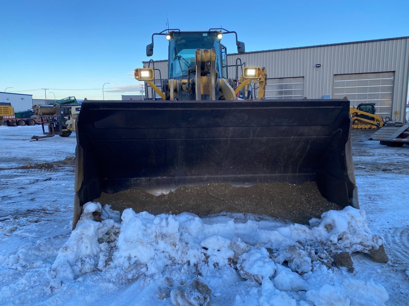 2010 Komatsu WA500 6 Wheel Loader #9373 BP