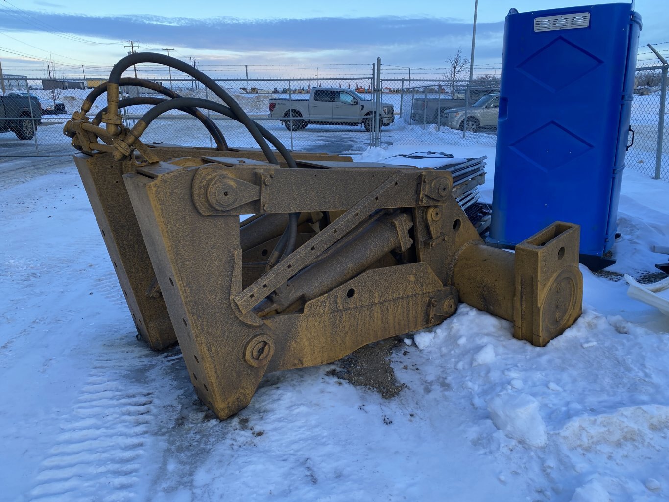 Komatsu D155 Multishank Ripper Model: DRP150 2 #9374 BP