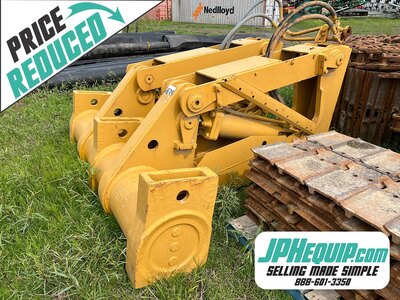 Komatsu D155 Multishank Ripper - Model: DRP150-2 #9374 BP