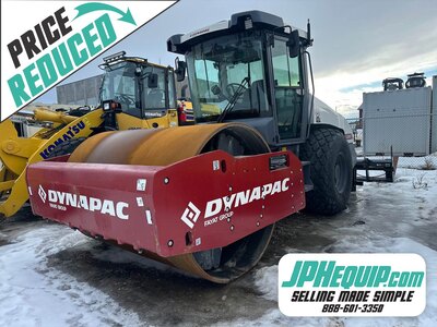 2021 DYNAPAC CA3500D Smooth Drum Roller #9383 JA