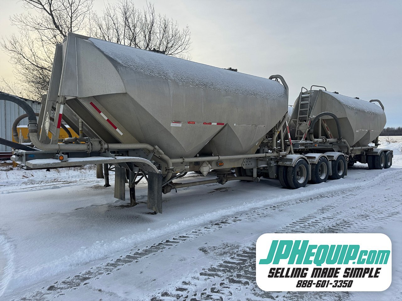 1997 Fruehauf Bulk Trailers #9386 JP