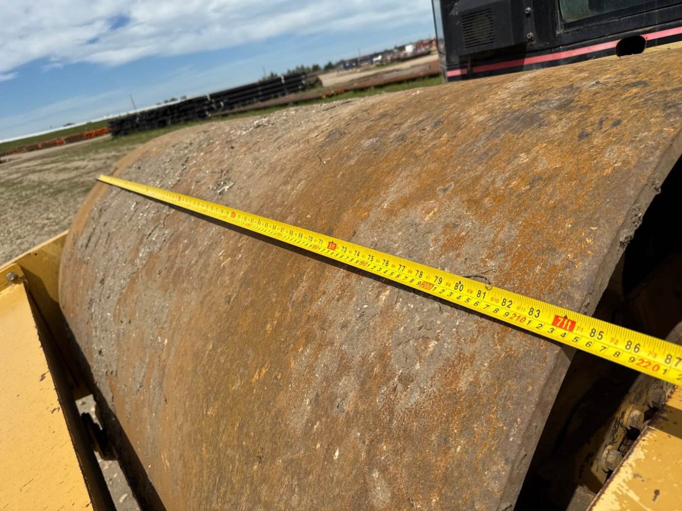 2006 CAT CS583E Smooth Drum Compactor #9400 JP