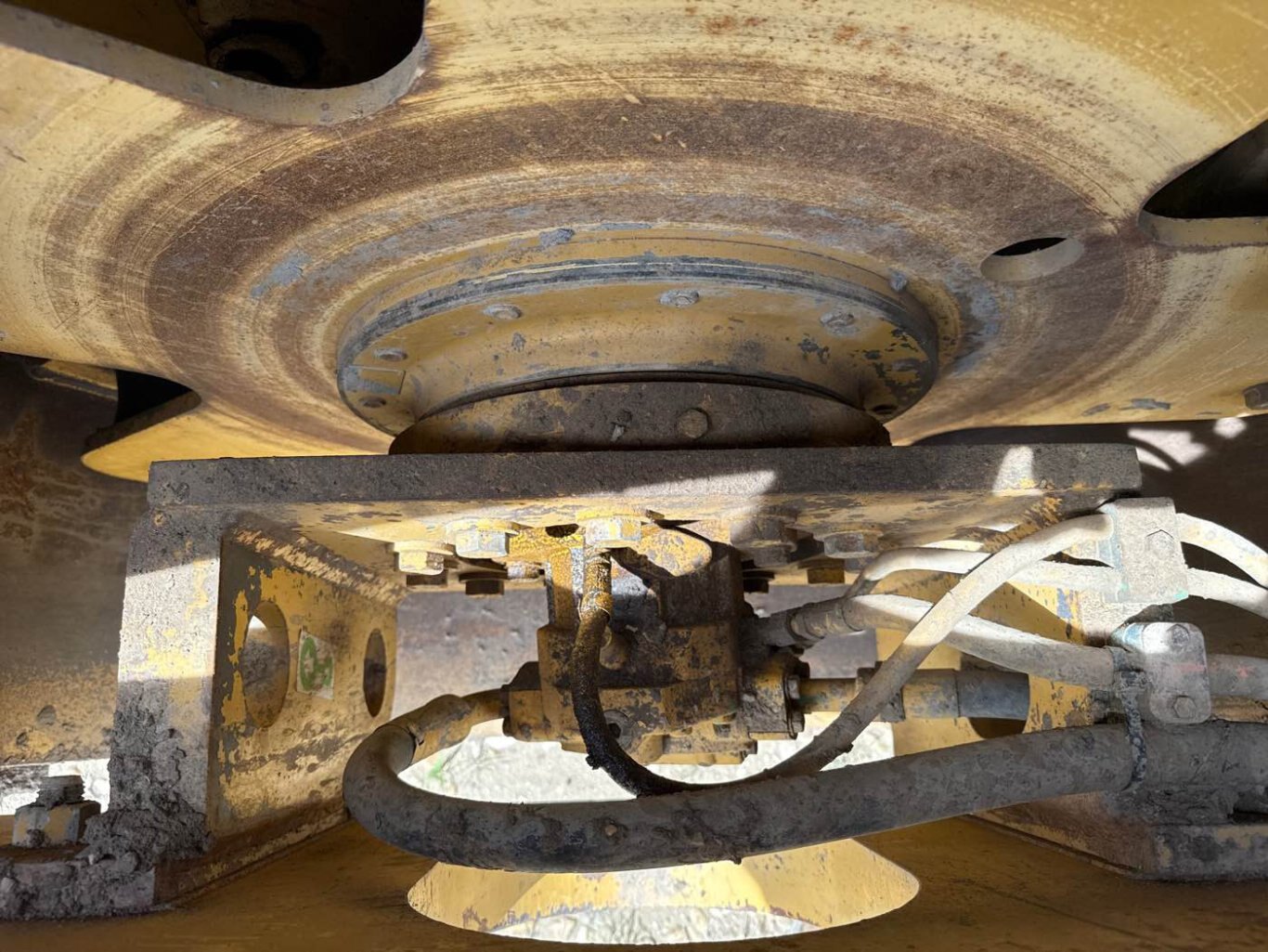 2006 CAT CS583E Smooth Drum Compactor #9400 JP