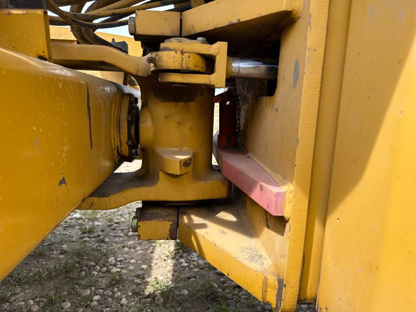 2006 CAT CS583E Smooth Drum Compactor #9400 JP