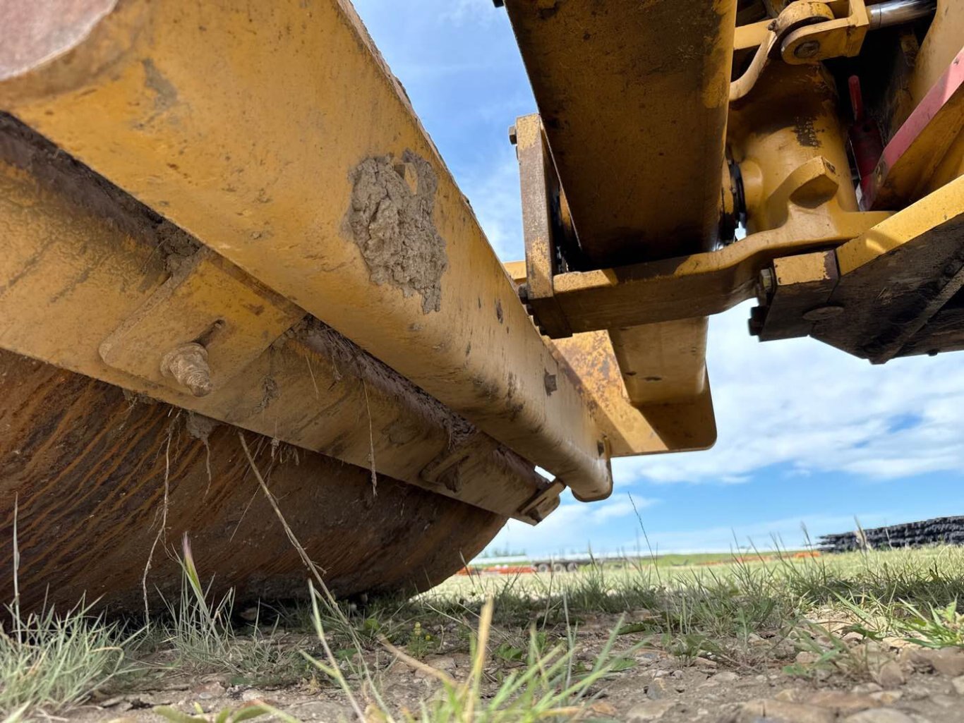 2006 CAT CS583E Smooth Drum Compactor #9400 JP