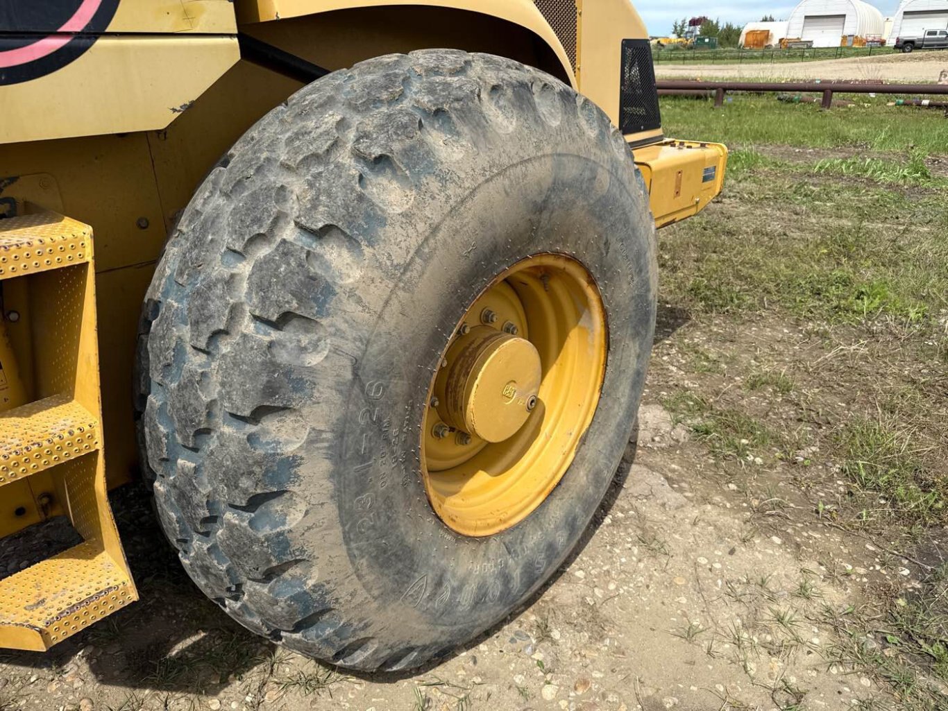 2006 CAT CS583E Smooth Drum Compactor #9400 JP