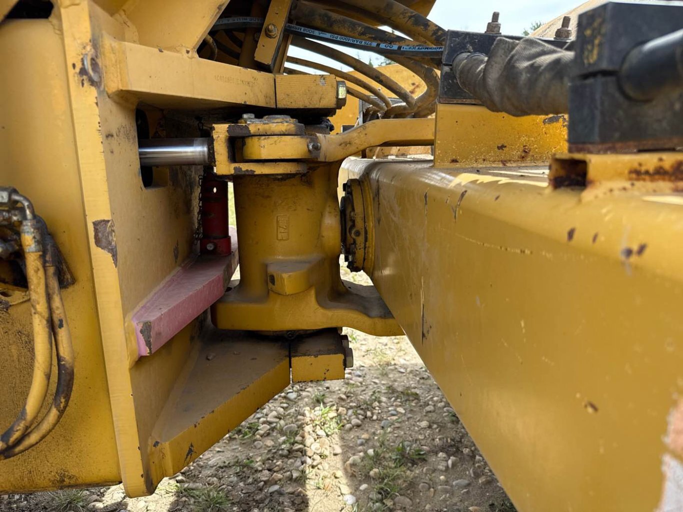 2006 CAT CS583E Smooth Drum Compactor #9400 JP