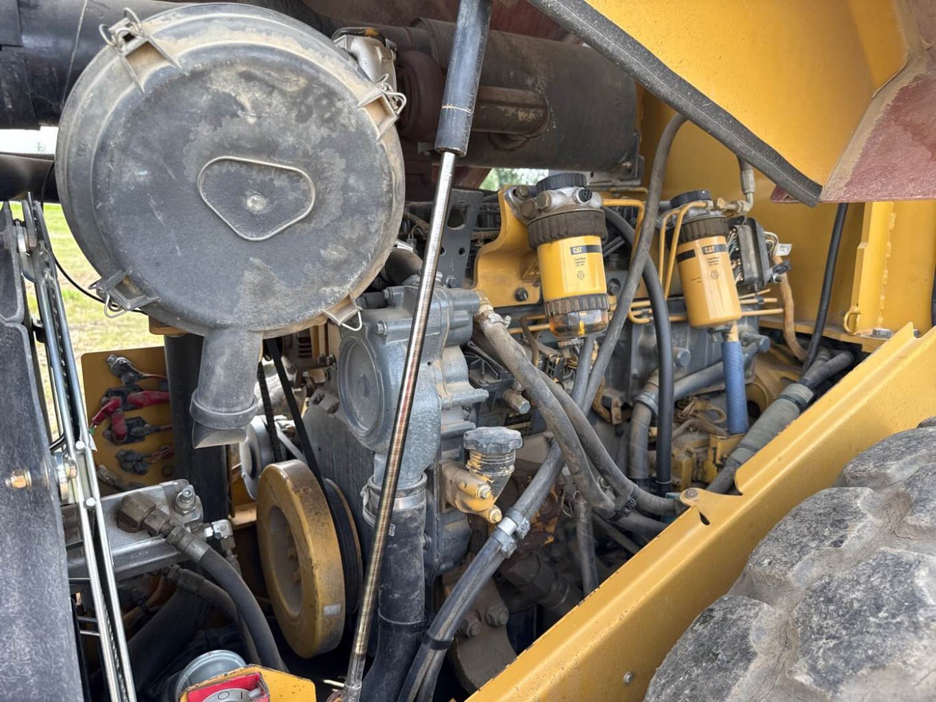 2006 CAT CS583E Smooth Drum Compactor #9400 JP