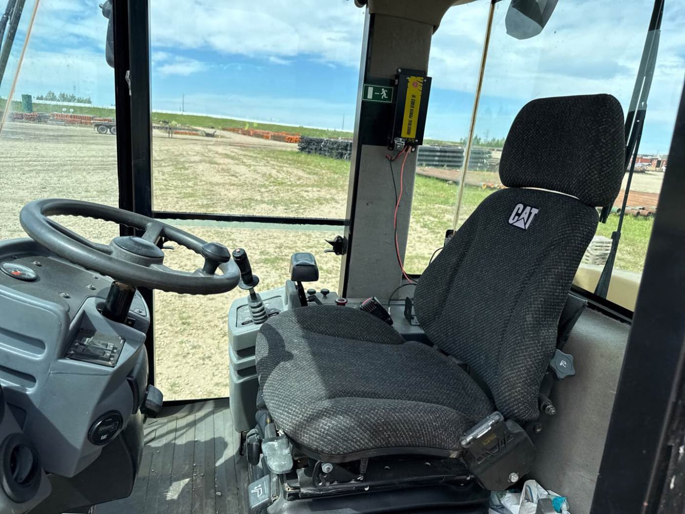 2006 CAT CS583E Smooth Drum Compactor #9400 JP