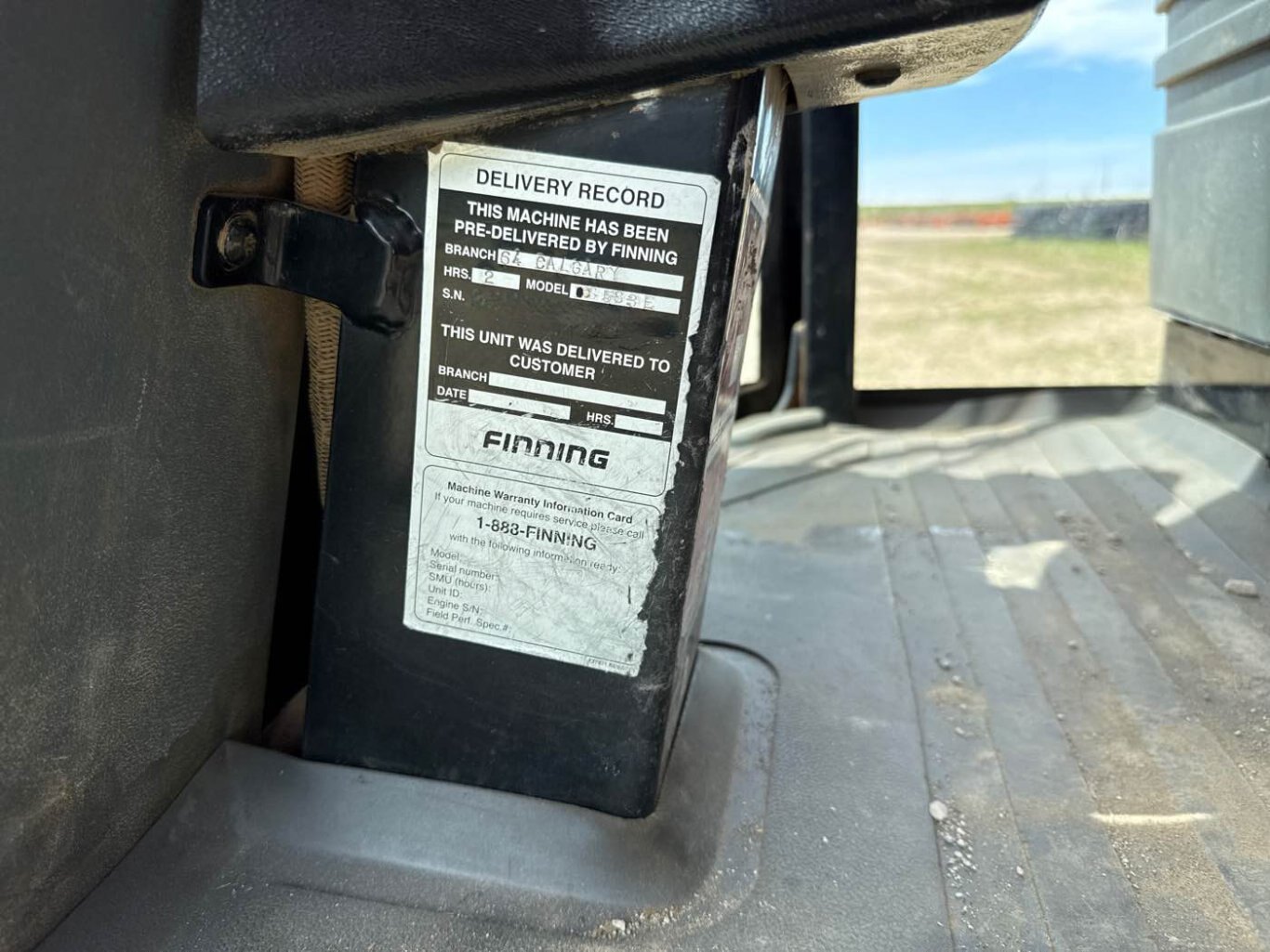 2006 CAT CS583E Smooth Drum Compactor #9400 JP