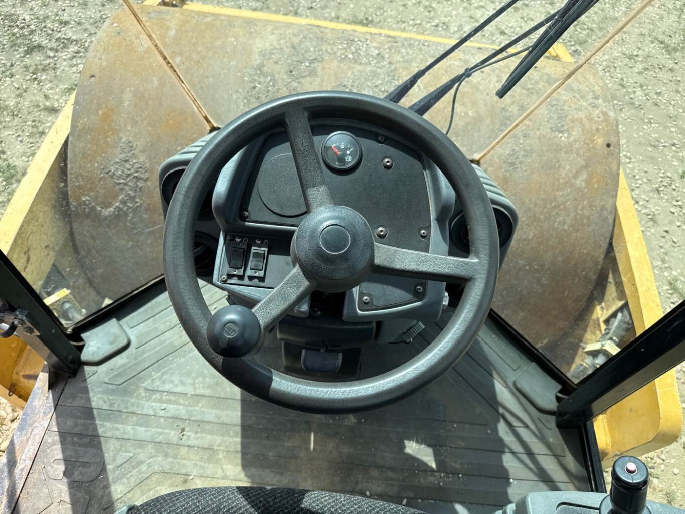 2006 CAT CS583E Smooth Drum Compactor #9400 JP