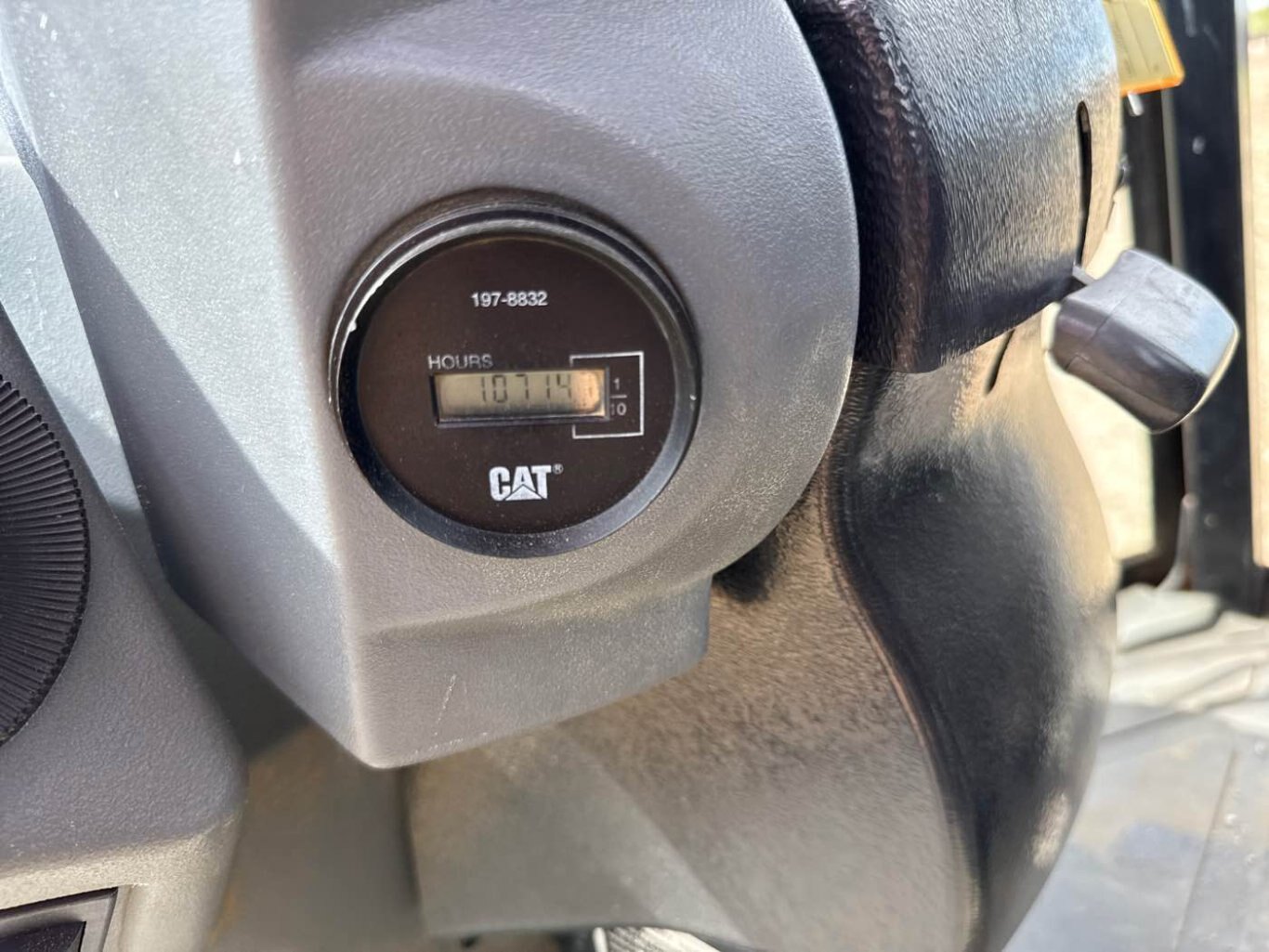 2006 CAT CS583E Smooth Drum Compactor #9400 JP