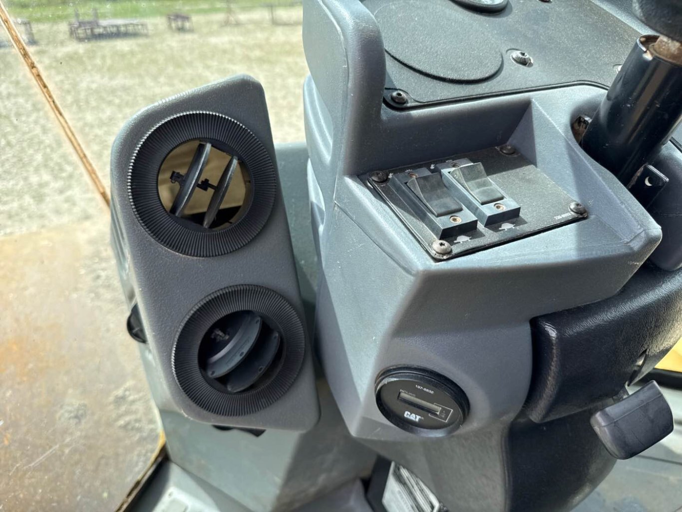 2006 CAT CS583E Smooth Drum Compactor #9400 JP