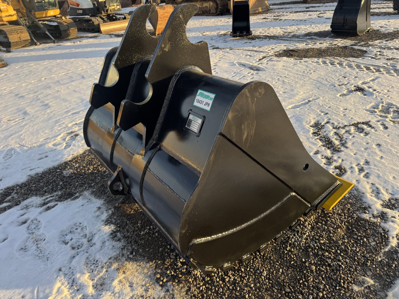 Excavator 200 Series Clean Up Bucket 66 #10431 JPH