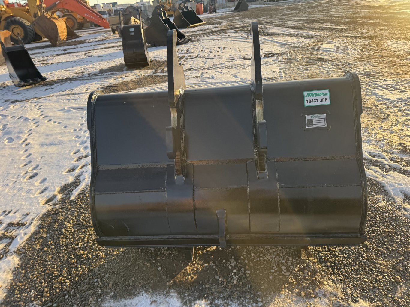 Excavator 200 Series Clean Up Bucket 66 #10431 JPH