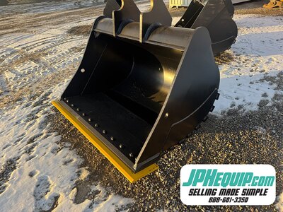 Excavator 200 Series Clean Up Bucket 66 #10431 JPH