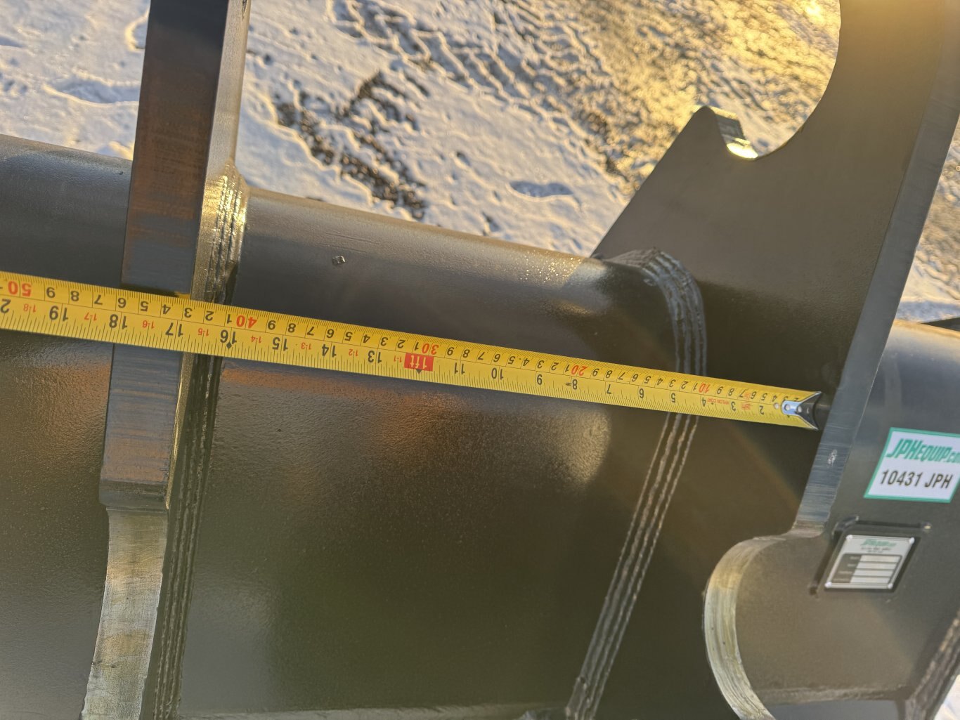 Excavator 200 Series Clean Up Bucket 66 #10431 JPH