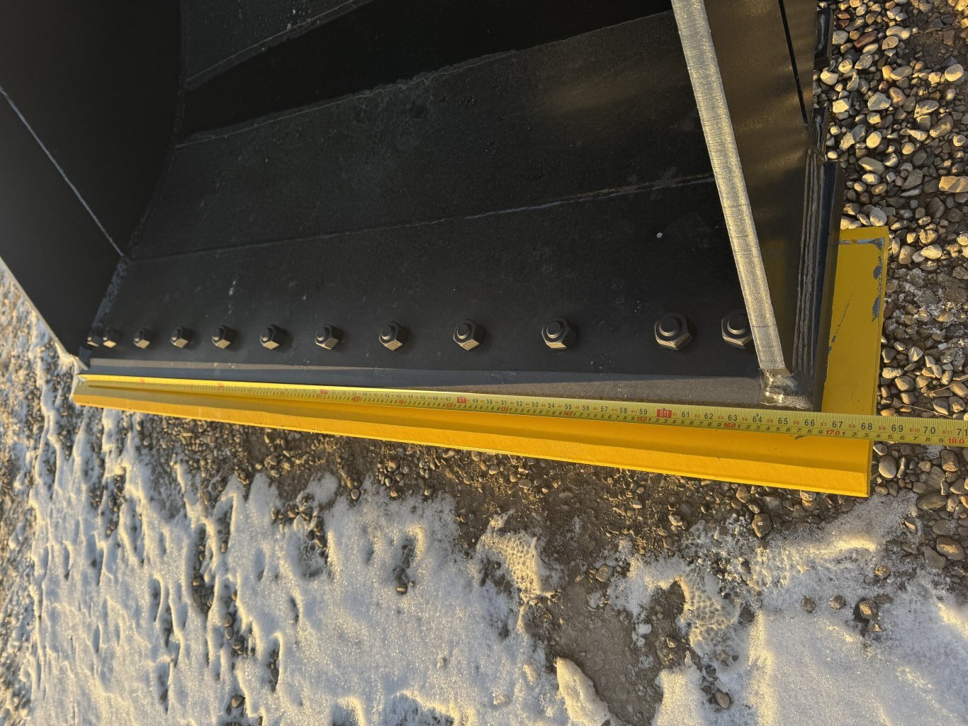 Excavator 200 Series Clean Up Bucket 66 #10431 JPH