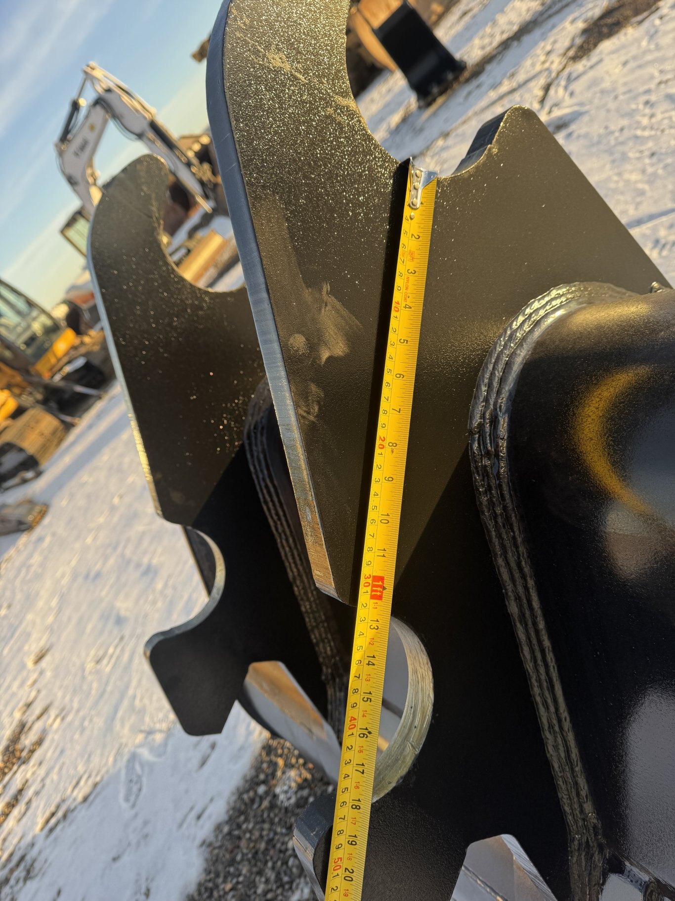 Excavator 200 Series Clean Up Bucket 66 #10431 JPH