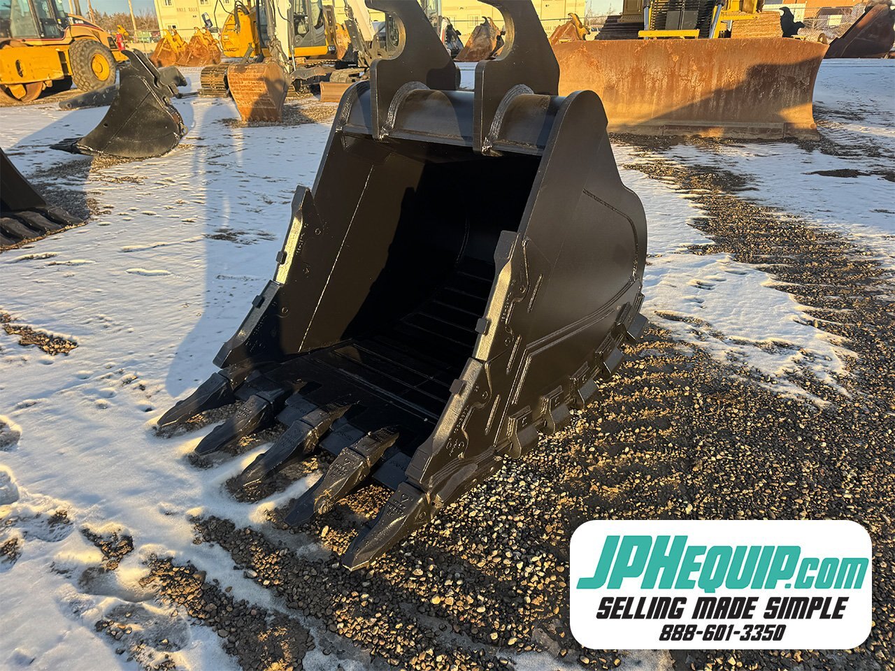 Excavator 300 Series Dig Bucket 54 Mining Extreme Duty #10434 JPH