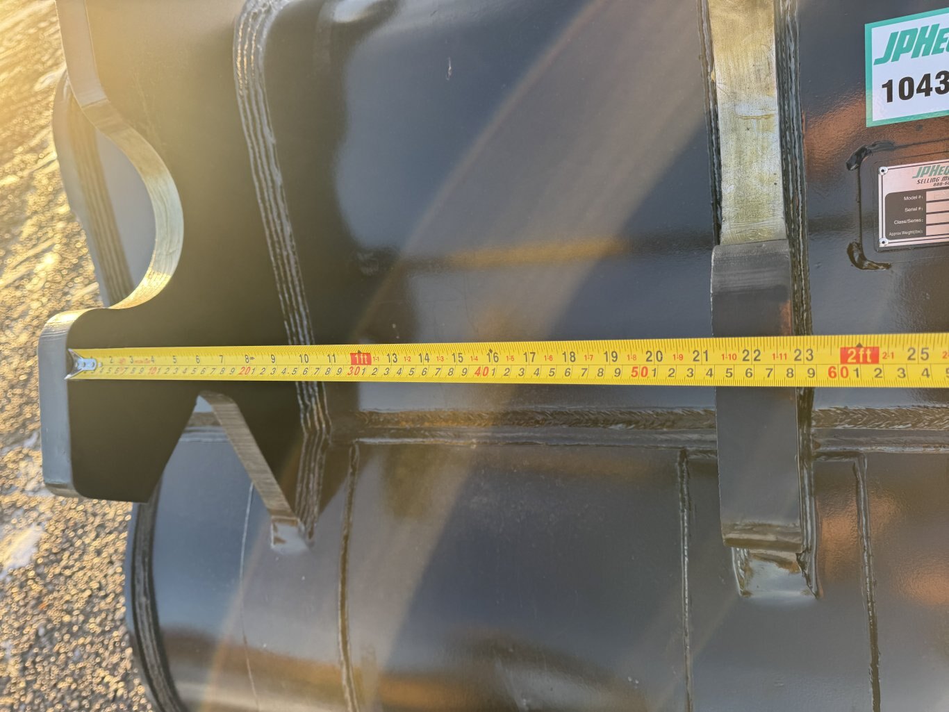 Excavator 300 Series Dig Bucket 54 Mining Extreme Duty #E300BDM54 JPH