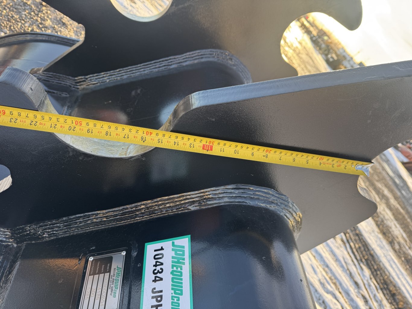 Excavator 300 Series Dig Bucket 54 Mining Extreme Duty #E300BDM54 JPH