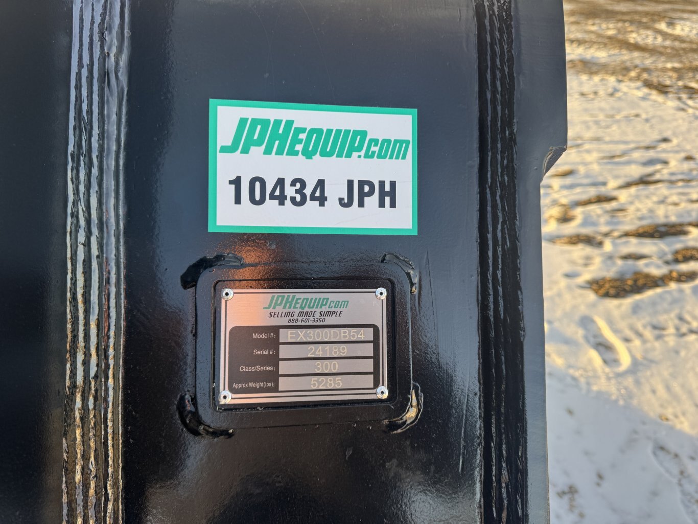 Excavator 300 Series Dig Bucket 54 Mining Extreme Duty #E300BDM54 JPH