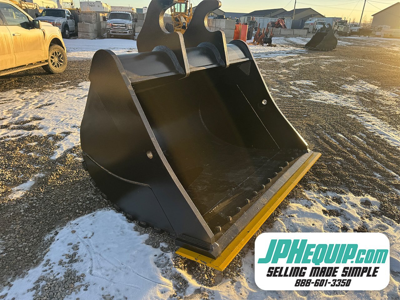 Excavator 400 Series Clean Up Bucket 84 #10435 JPH