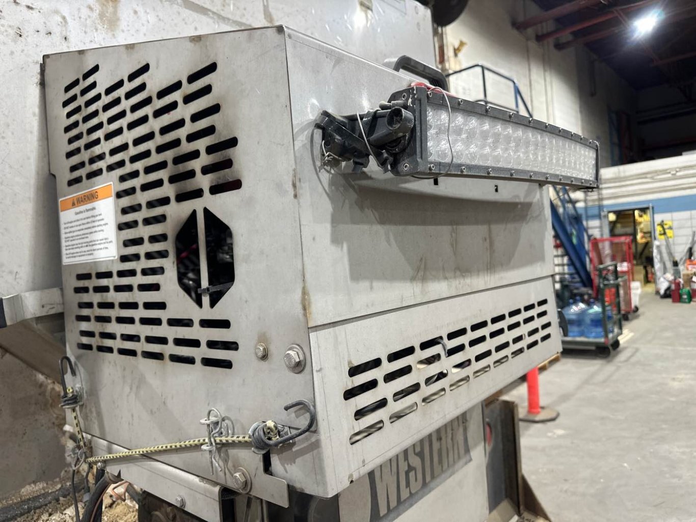 1991 International 4700 (4x2) Sanding Truck #9420 JA