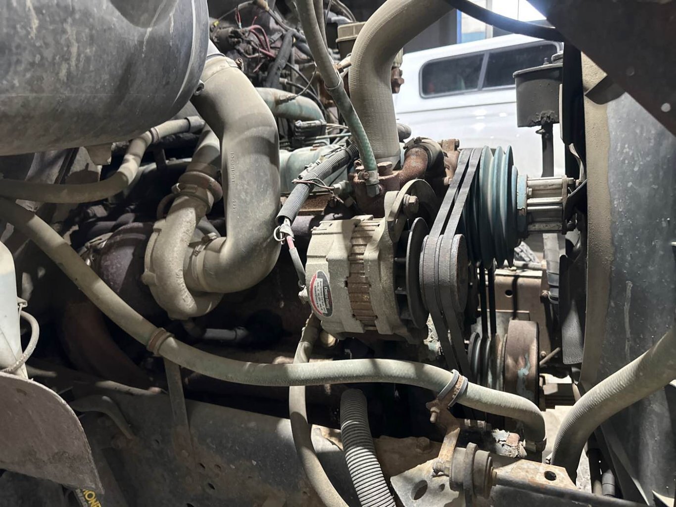 1991 International 4700 (4x2) Sanding Truck #9420 JA