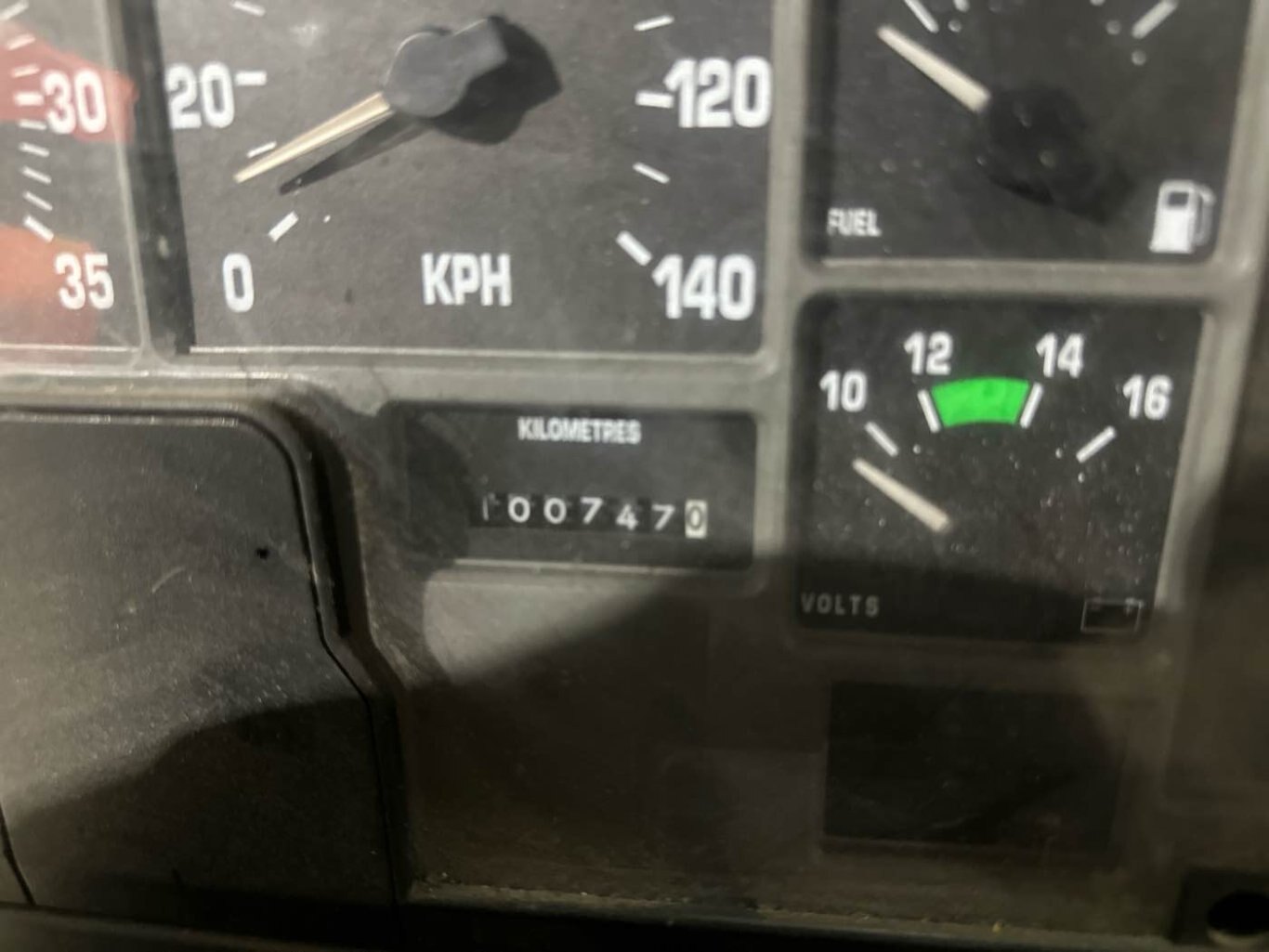 1991 International 4700 (4x2) Sanding Truck #9420 JA