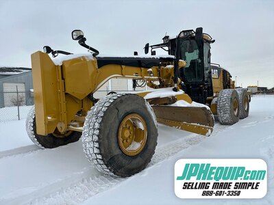 2013 CAT 14M VHP Plus Motor Grader #9433 JA