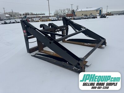 10' Wide Large WBM Pipe Grapple w/ 8' Forks #10443 JPH