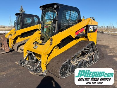 2014 Caterpillar 277D Skid Steer #9452 AS