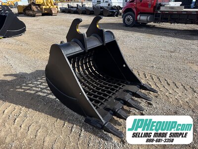 2025 54 Skeleton Rock Bucket 200 Series Excavator #10492 JPH