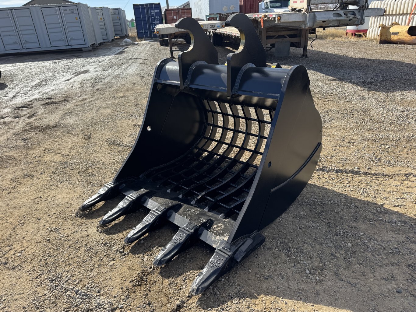 2025 66 Skeleton Rock Bucket 300 Series Excavator #E300SB66 JPH