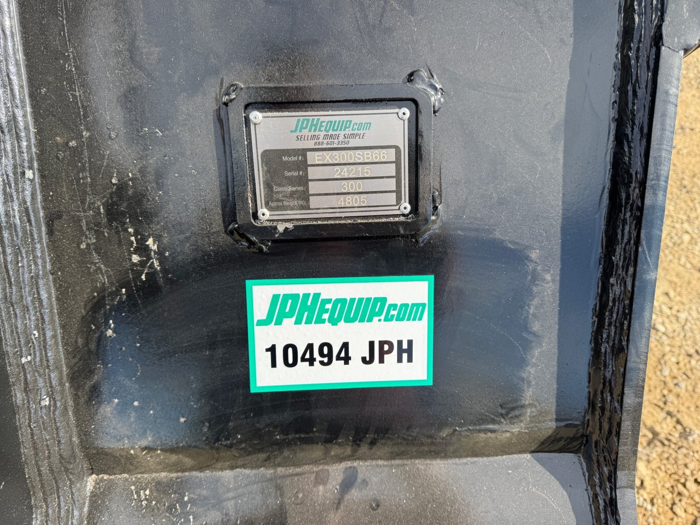 2025 66 Skeleton Rock Bucket 300 Series Excavator #E300SB66 JPH