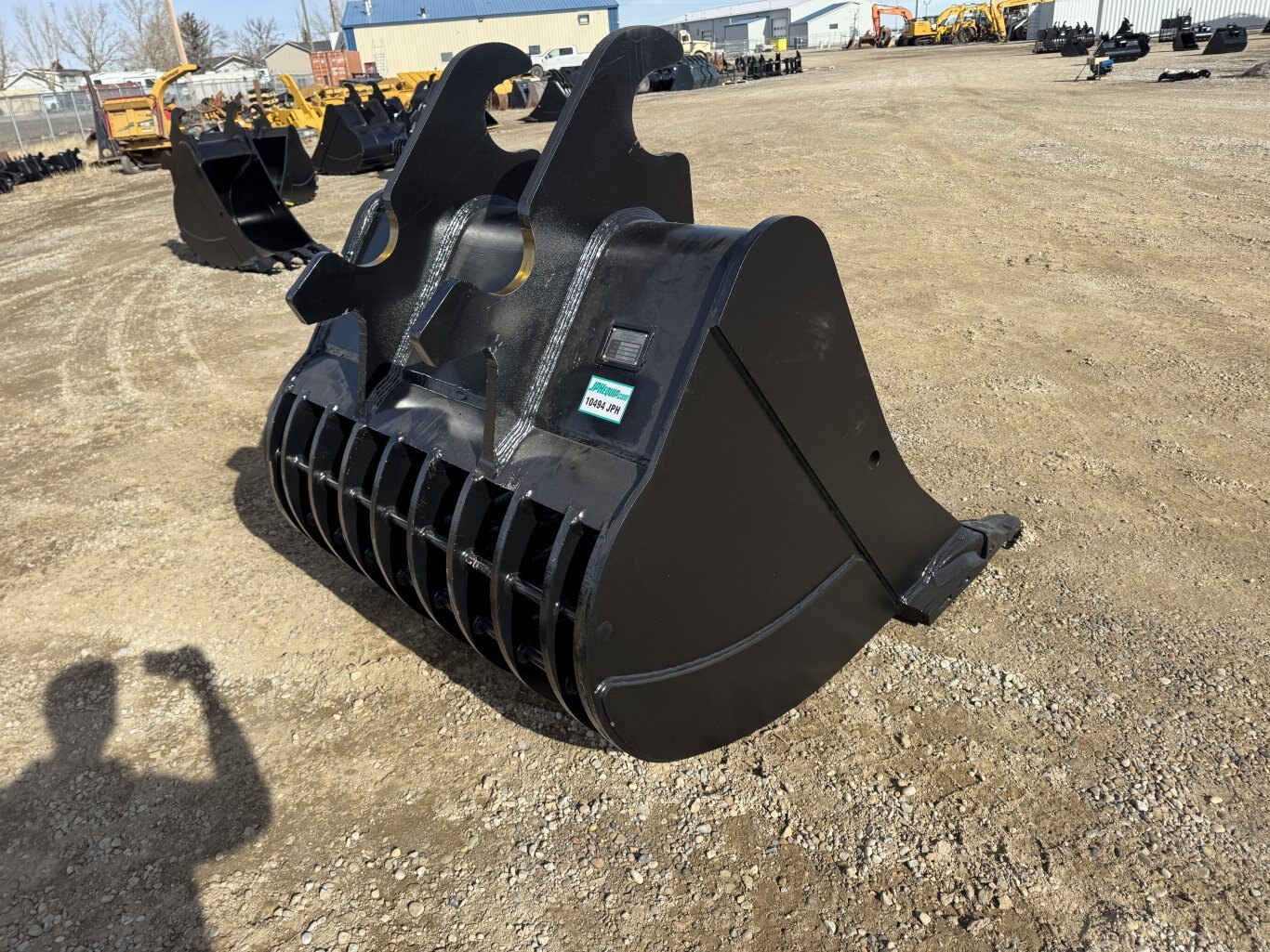 2025 66 Skeleton Rock Bucket 300 Series Excavator #E300SB66 JPH