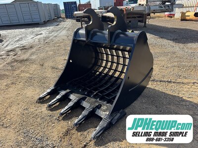 2025 66 Skeleton Rock Bucket 300 Series Excavator #E300SB66 JPH