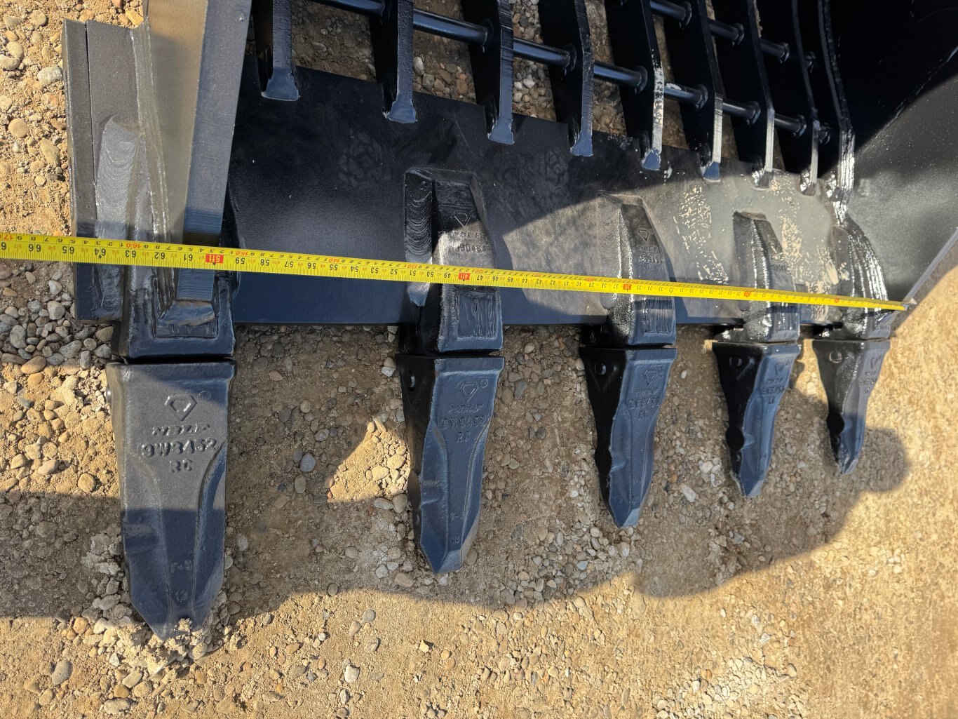 2025 66 Skeleton Rock Bucket 300 Series Excavator #E300SB66 JPH