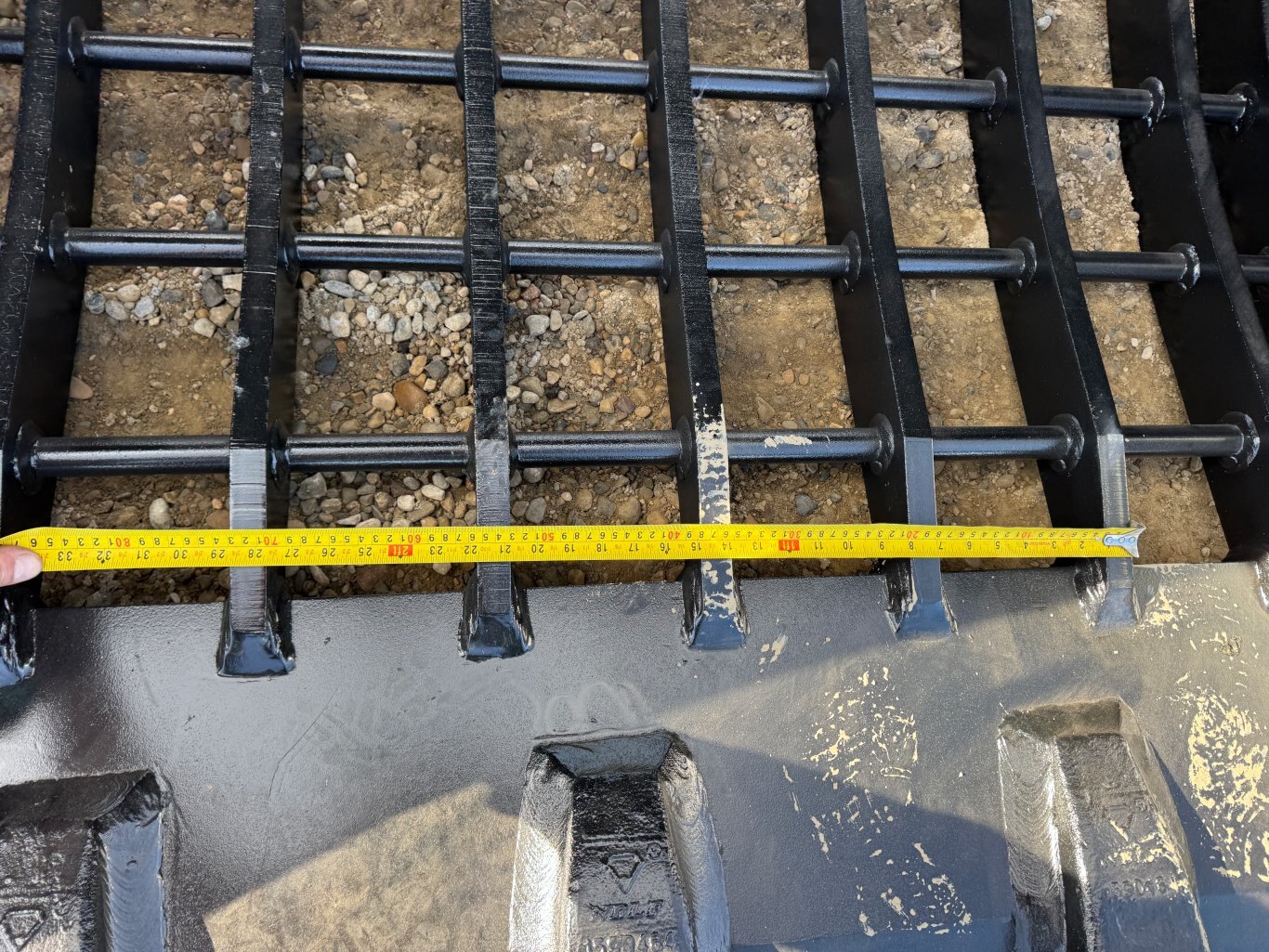 2025 66 Skeleton Rock Bucket 300 Series Excavator #E300SB66 JPH