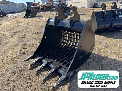 2025 54 Skeleton Rock Bucket 200 Series Excavator #10499 JPH