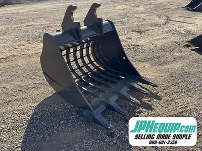 2025 54 Skeleton Rock Bucket 200 Series Excavator #E200BS54-6 JPH