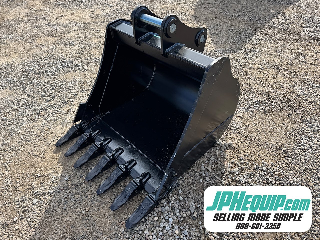 2025 36 Dig Bucket 80 Series Excavator 50 mm pins #E50MMDB36 JPH