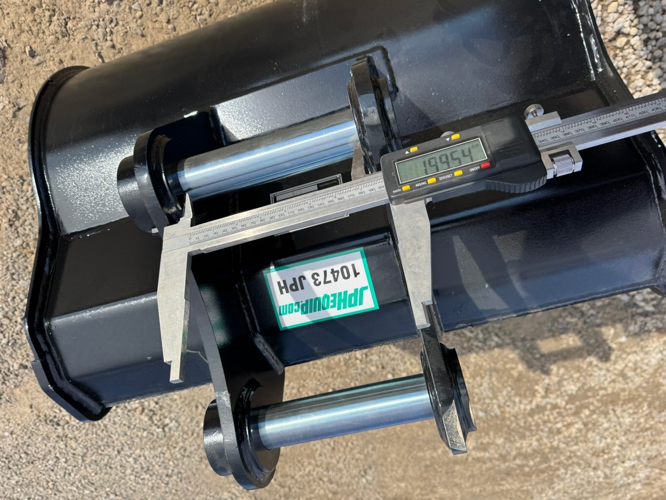 2025 36 Dig Bucket 80 Series Excavator 50 mm pins #E50MMDB36 JPH