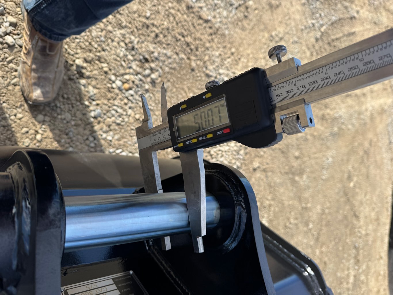 2025 36 Dig Bucket 80 Series Excavator 50 mm pins #E50MMDB36 JPH