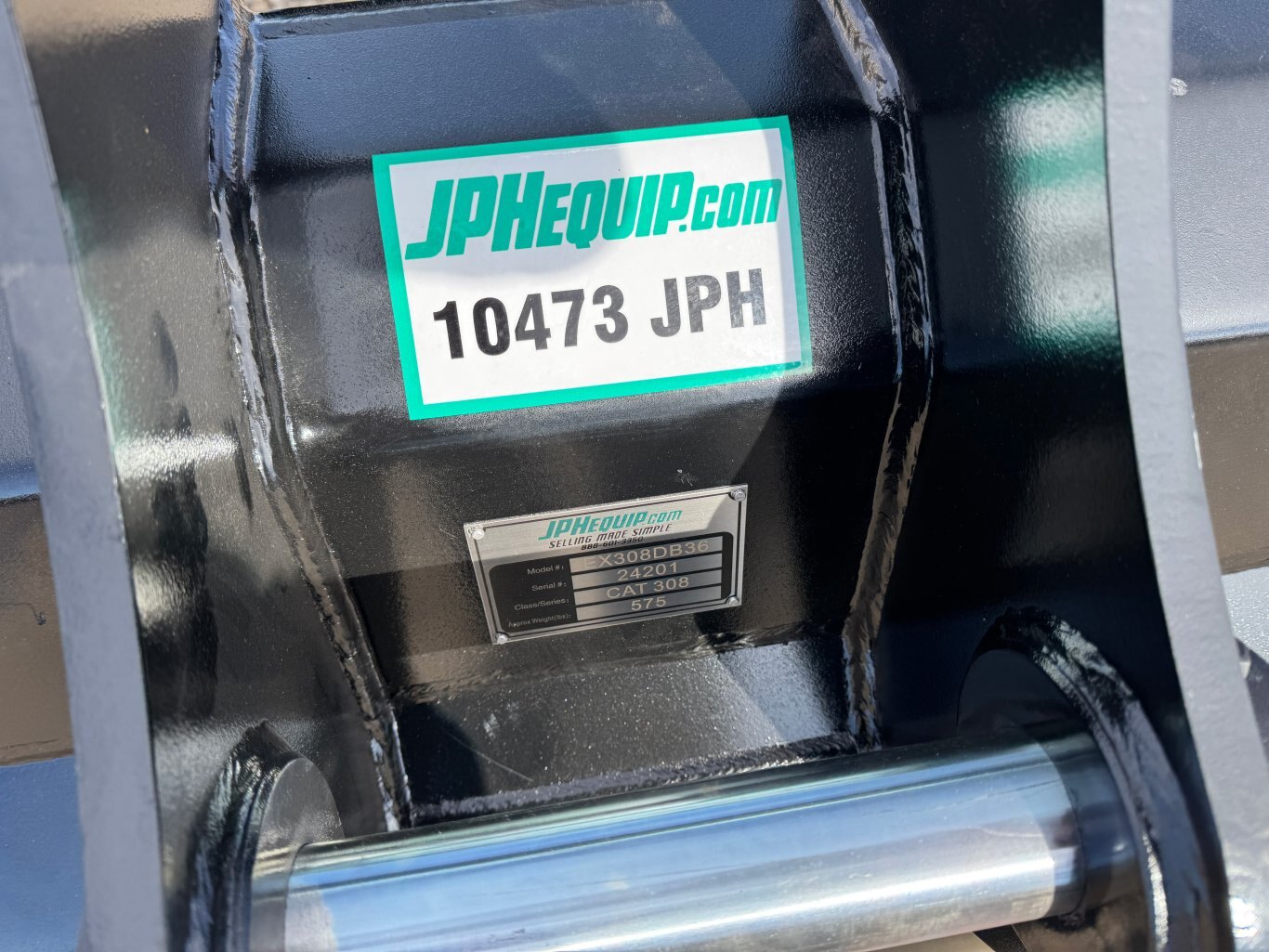 2025 36 Dig Bucket 80 Series Excavator 50 mm pins #E50MMDB36 JPH