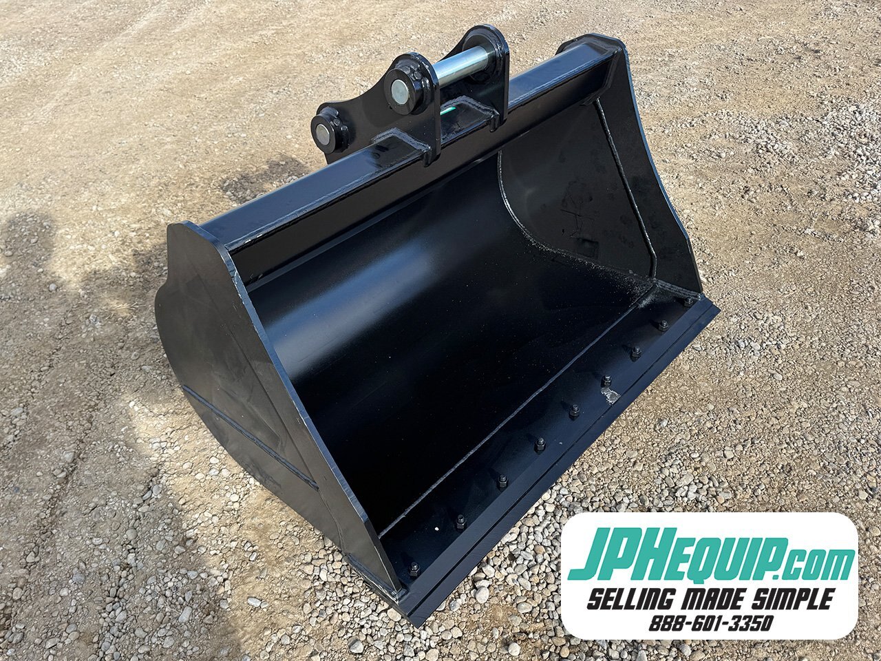 2025 54 Clean up Bucket 80 Series Excavator 50 mm pins #10484 JPH