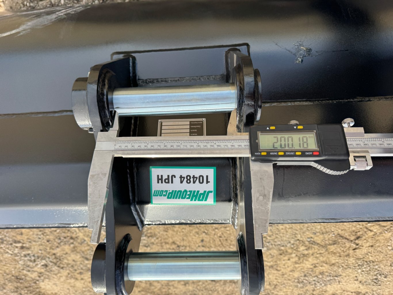 2025 54 Clean up Bucket 80 Series Excavator 50 mm pins #10484 JPH